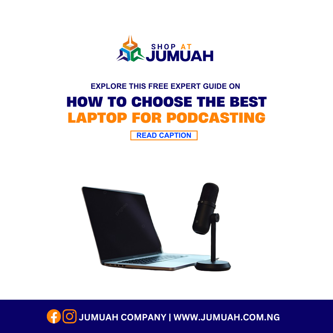 How to Choose the Best Laptop for Podcasting