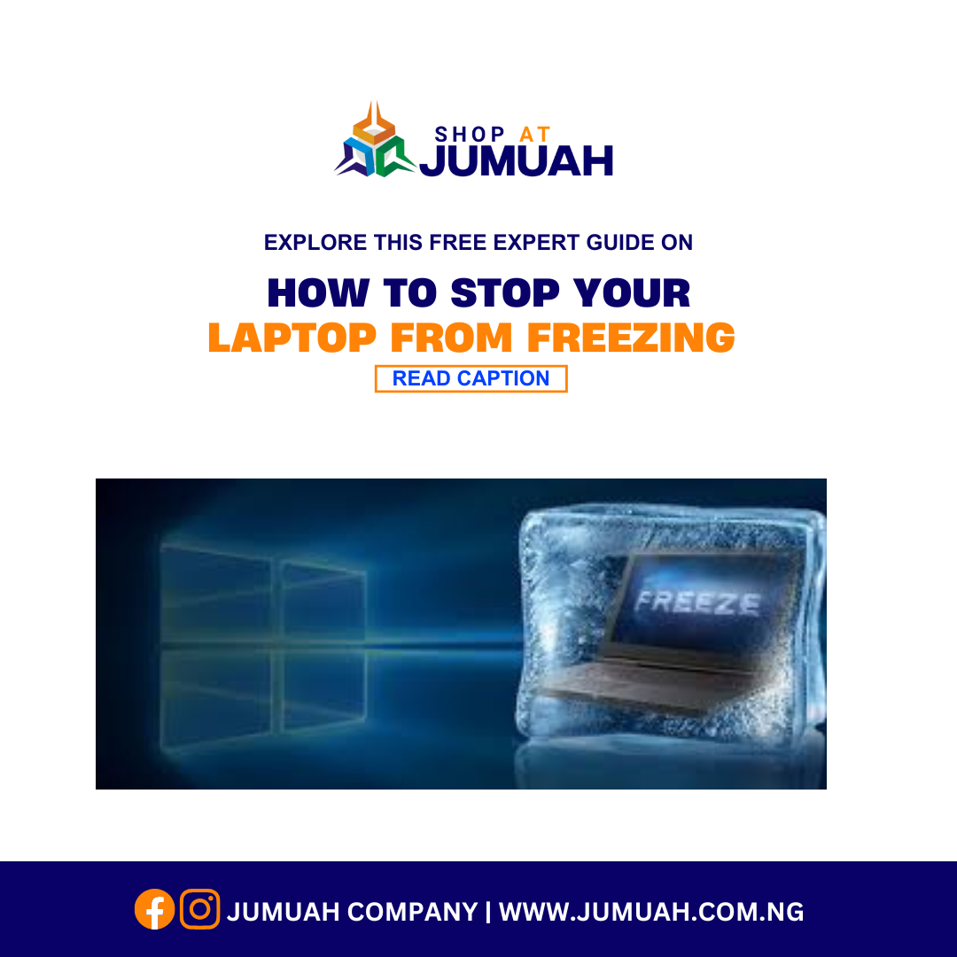 How to Stop Your Laptop from Freezing Randomly