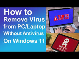 remove malware from your laptop